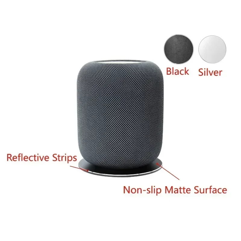 Фото Металлический настольный коврик, подушка для Apple HomePod 1 2, беспроводная умная колонка №2