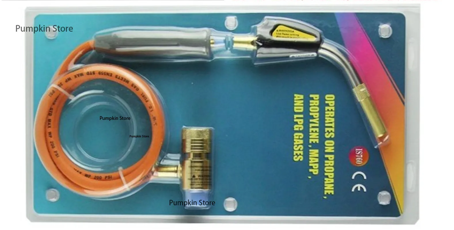 Фонарь газовый сварочный с самозажиганием 1 5 м (5 футов)