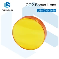 cvd znse focus lens dia 38 1mm fl 127 190 5mm 5 7 5 for hans trumpf bystronics co2 laser cutting machine