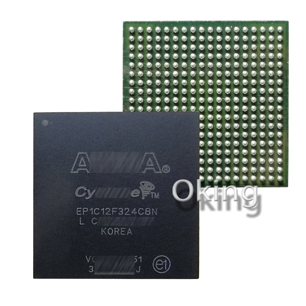 

(1 шт.) 100% новый EP1C12F324I6N EP1C12F324I7N EP1C12F324I8N EP1C12F324I6 EP1C12F324I7 EP1C12F324I8 BGA324 EP1C12F324 I/O 249 FPGA