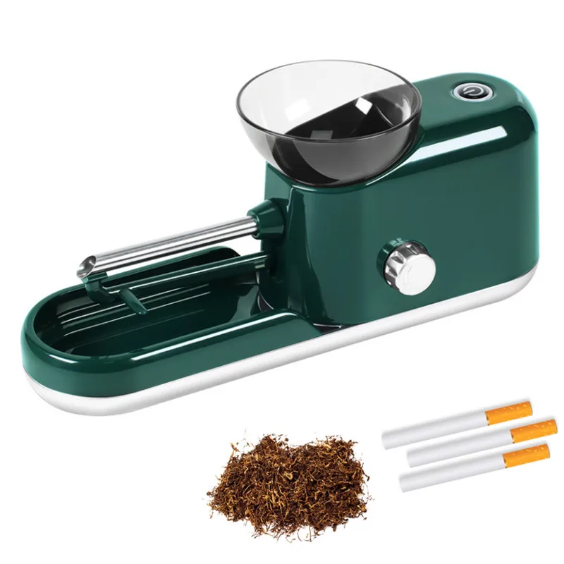 

EU Plug 6.5mm 8mm Slim Cigarette Rolling Machine Electric Automatic Tobacco Injector Maker Roller DIY Tool Tube Smoke Accesoires