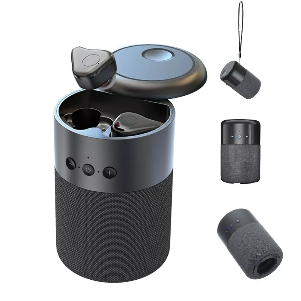 

New B20 TWS Bluetooth Speaker Wireless Earphone 2 in 1 Portable Outdoor Caixa de som Smart Touch HIFI HD Sound Quality
