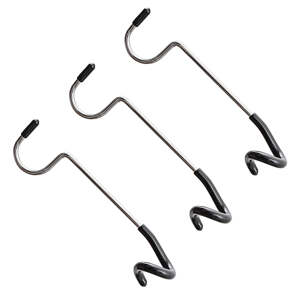 

Hook Hanger Camping Hooks Tent Light Pole Garden Lamp Lantern Planter Bird Hanging Lights Versatile Hangers Branch Tree Flag