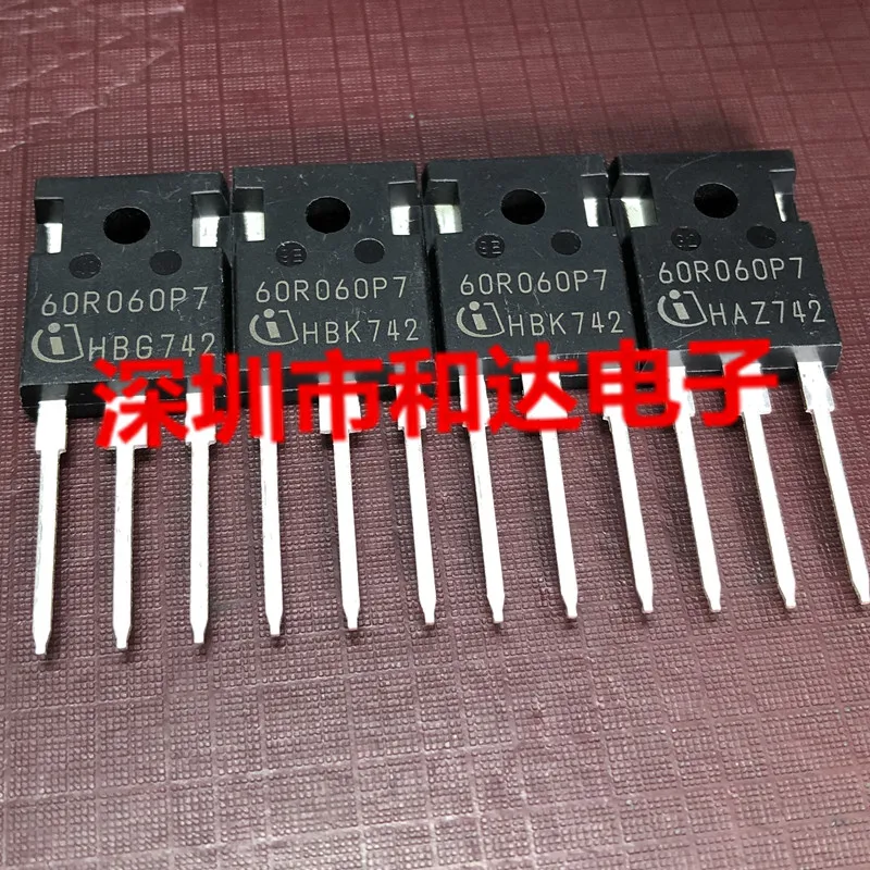 2шт НОВЫЙ 60R060P7 IPW60R060P7 600В 48А
