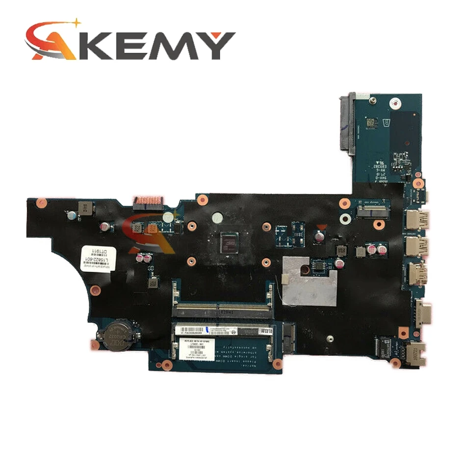 Материнская плата для ноутбука HP PROBOOK 455 G5 с фотографическим процессором A9-9420P