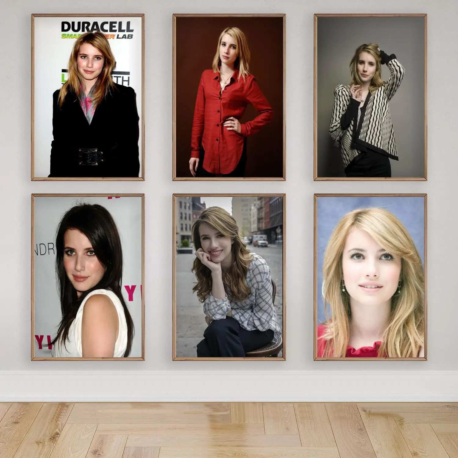 Эмма Роберты Холст Художественный постер и настенная картина с принтом