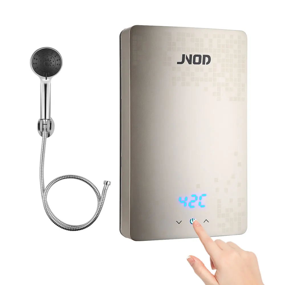 

JNOD 7.5kW Electric Tankless Water Heater Bathroom Geyser Instant Electric Water Heaters