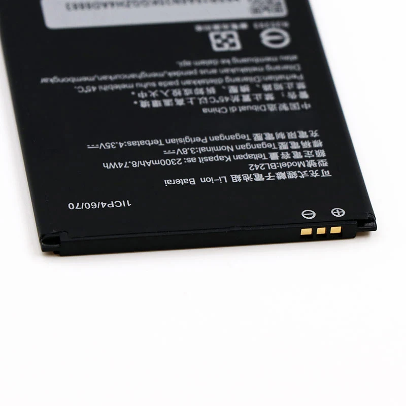 Аккумулятор BL 242 BL242 для Lenovo K3 K30-T A3580 A6000 A3860 A3900 A6010 Plus аккумулятор 2300 мАч 2 шт. |