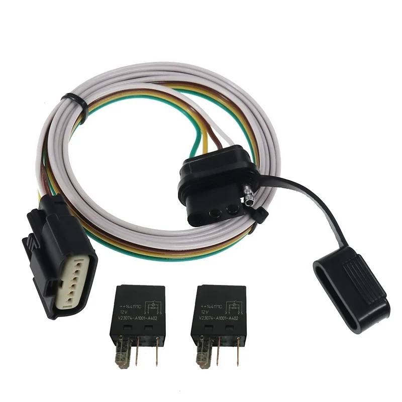 

4-Pin Trailer Harness For US 2018-2021 Chevrolet, Equinox /GMC, Terrain Wiring Free Installation RV Accessories