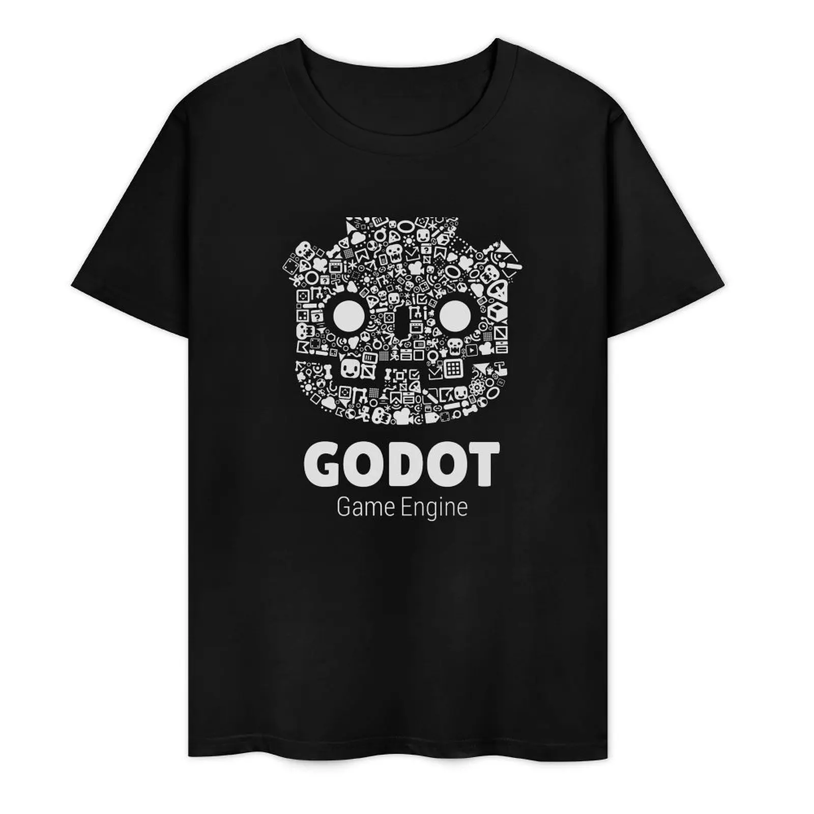 Белая футболка Godot-Knot для мальчиков с принтом на заказ белая незаменимая футболки