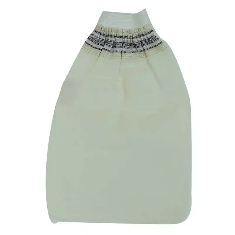 

Silk Back and Body Sac Fitted Gloves White 15x25