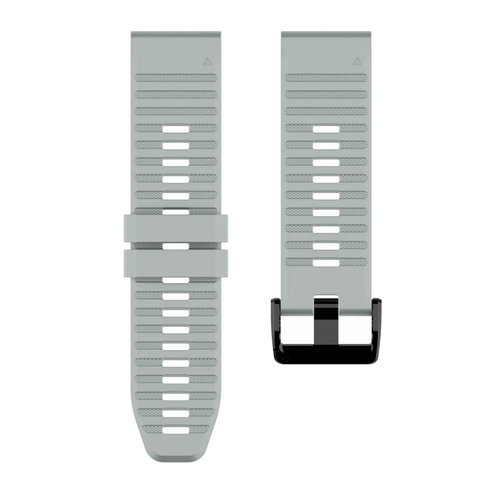 

Silicone Watch Band Strap for Garmin Fenix 6X 5X 3 D2 Tactix Bravo Descent MK1