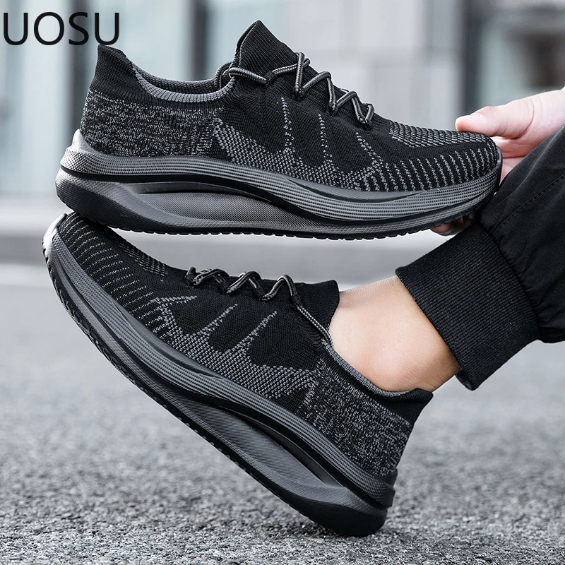 Мужские кроссовки Four Seasons дышащие мужские спортивные модные универсальные