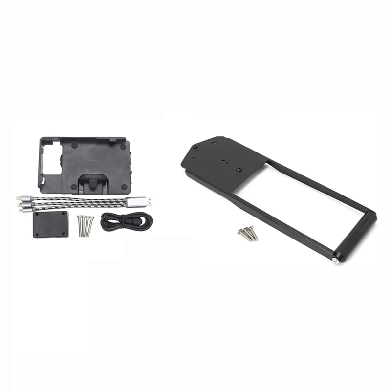 

Motorcycle Navigation Mobile Phone GPS Plate Bracket Stand Holder Phone Support For Yamaha Tracer 9 TRACER 900 2021