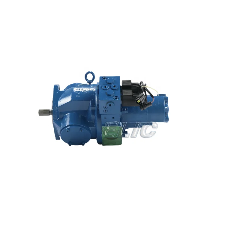 

solar 55lc-v s55lc-v dh55 dx55 mini excavator hydraulic mian pump 401-00222 401-00222a uchida ap2d25 bomba 401-00222b for daewoo