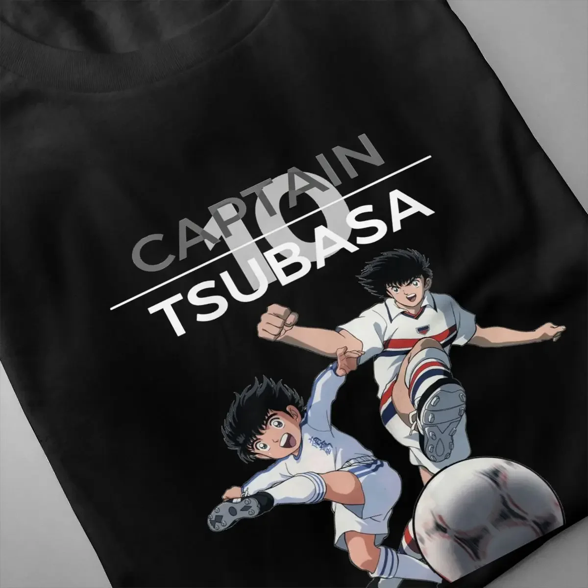 Футболка для кальцио Holly E Benji Captain Tsubasa Cartone Anni удобная футболка из редкого хлопка