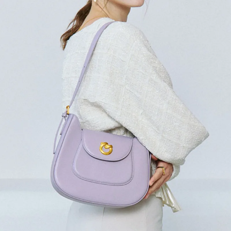 2024 вместительные сумки через плечо универсальные простые для женщин популярная