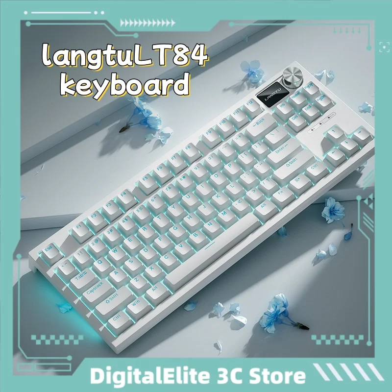 Механическая клавиатура Langtu LT84 третья ложная Беспроводная Bluetooth ручка цифровой