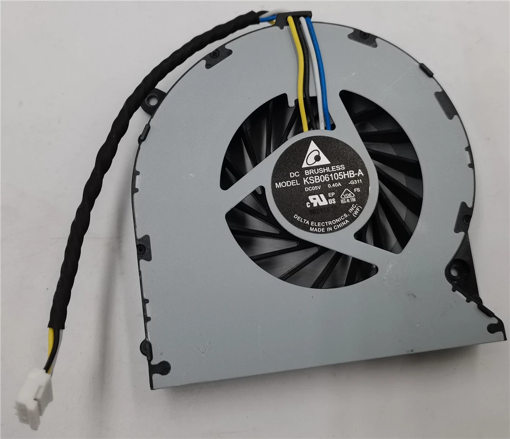 

FAN FOR Delta Electronics KSB06105HB-A G311 Matrimaxmini DC 5V 0.40A 4-wire Server Laptop Cooling Fan