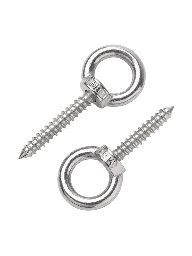 Самонарезающий винт из нержавеющей стали M4 M5 M6 M8 M10 M12 304 A2 гайка