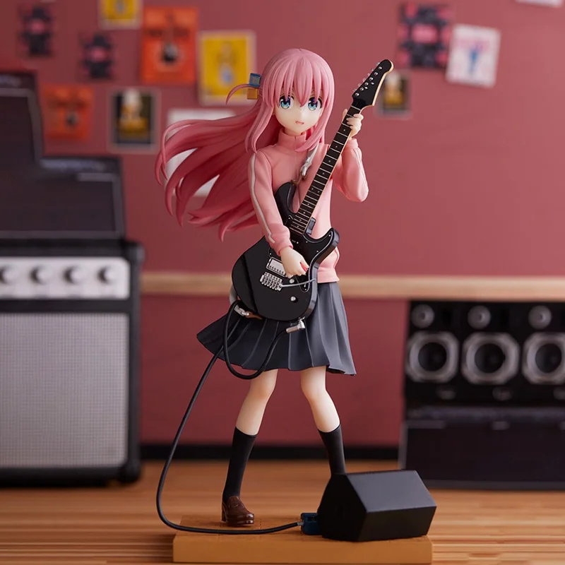 15 см аниме Bocchi the Rock! Gotou Hitori фигурка гитара модель сцены игрушка подарок коллекция