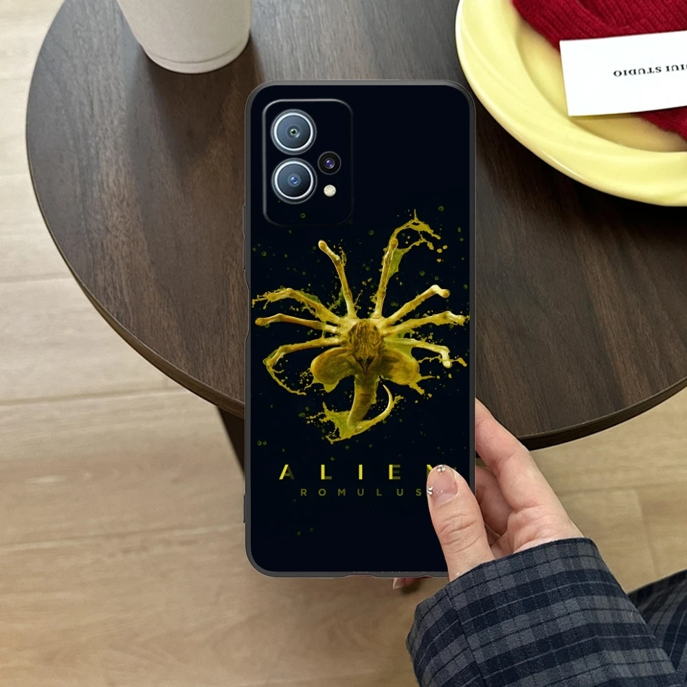 Крутой Чехол для мобильного телефона Alien Romulus Huawei P60 P50 P40 P30 P20 P10 P9 P8 Pro Lite Plus черный