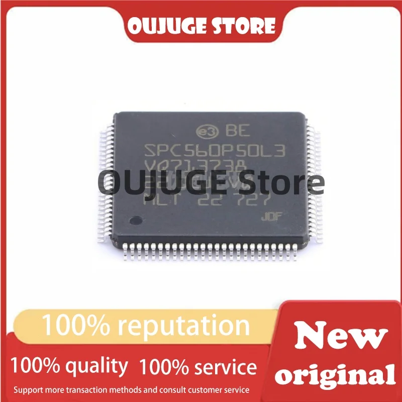 1PCS / lot Новый микроконтроллер SPC560P50L3 LQFP - 100