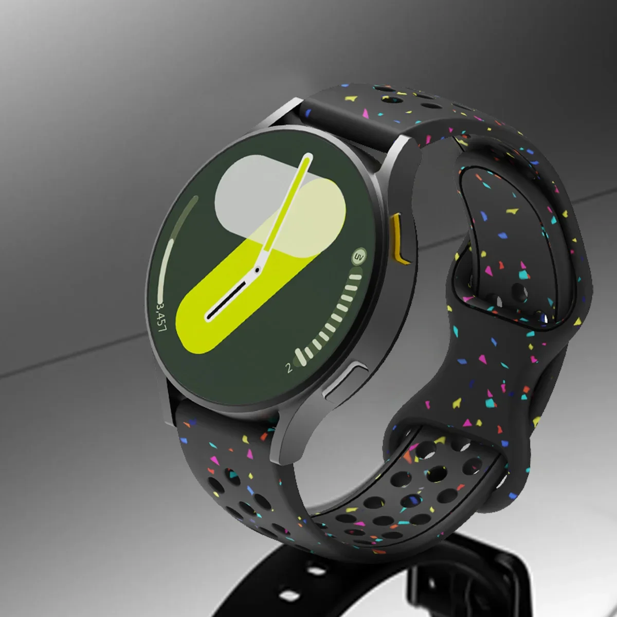 Фото Силиконовый ремешок 18 20 22 мм для Samsung Galaxy Watch7 6 5 4 44 40 мм 6Classic 43/47 мм GearS3 Браслет для Huawei 3 4Pro GT3/2e Band №2