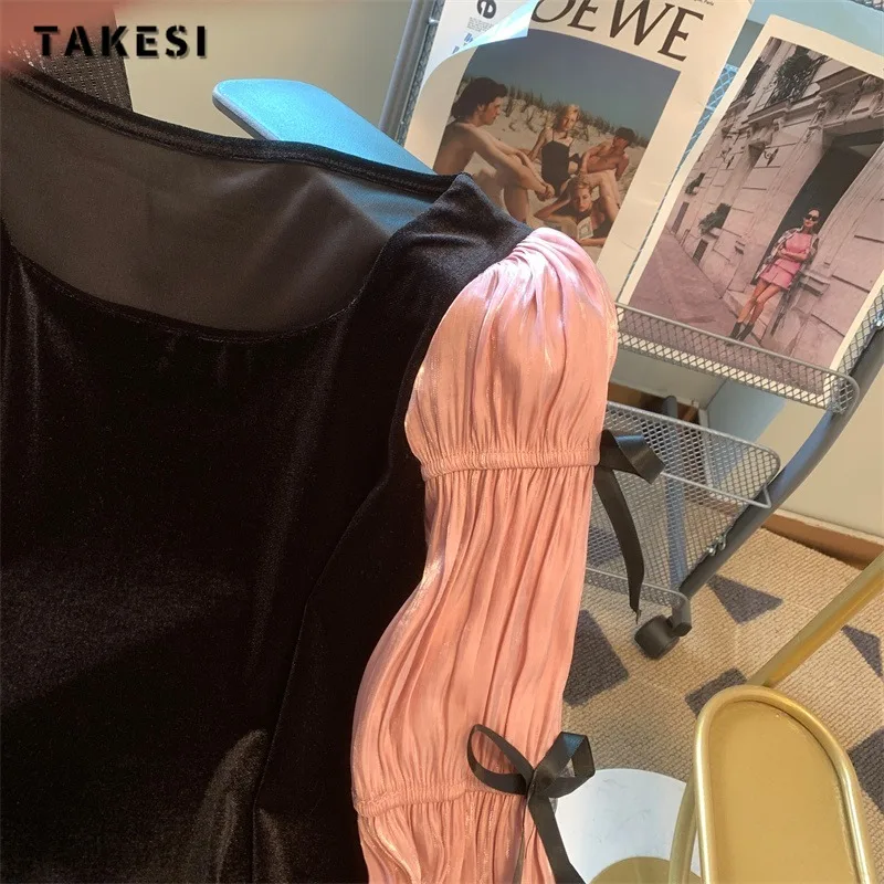 Женская блузка с круглым вырезом Повседневная винтажная Свободная составного