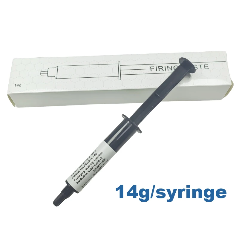14 г/шприц зубная паста для спекания фиксированный шпон и передняя коронка