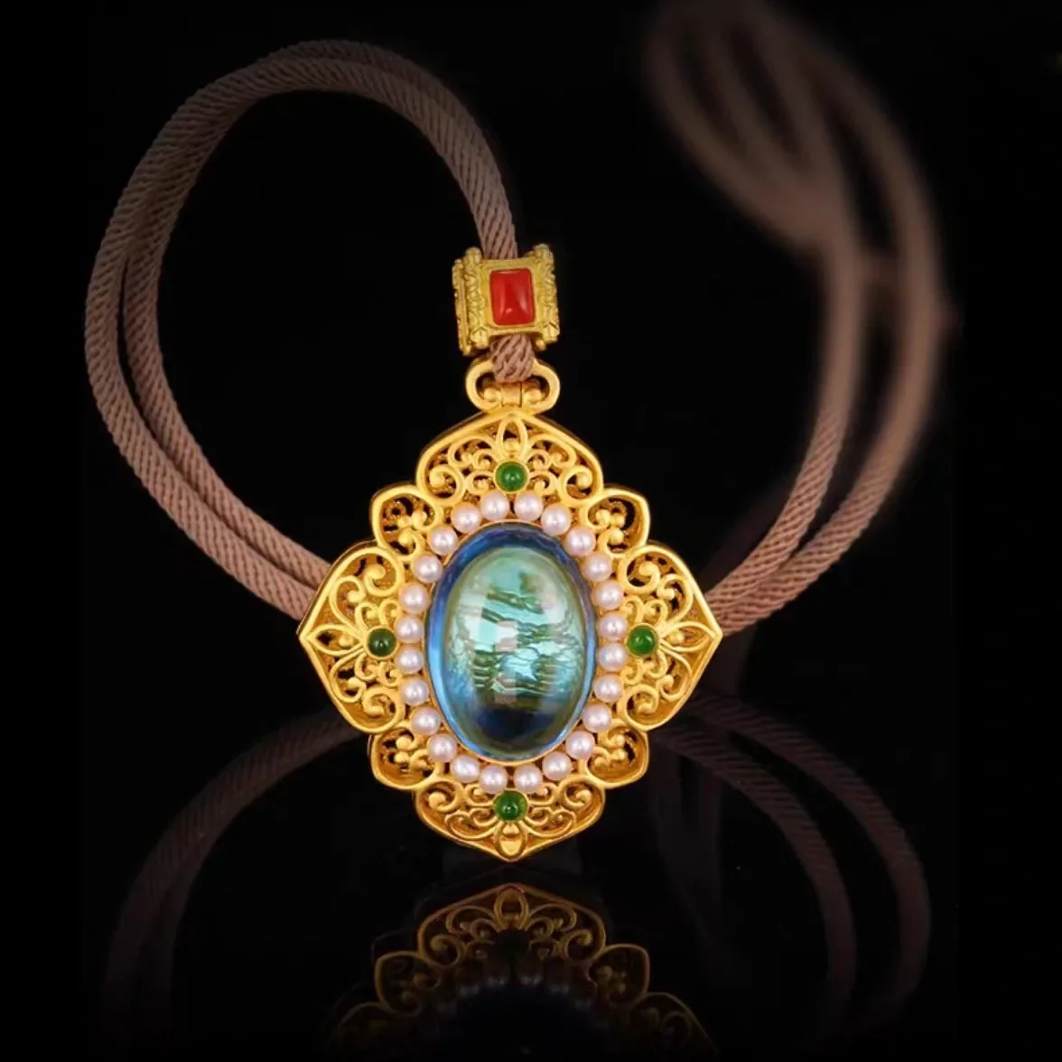 Женская подвеска в виде сердца океана | AliExpress