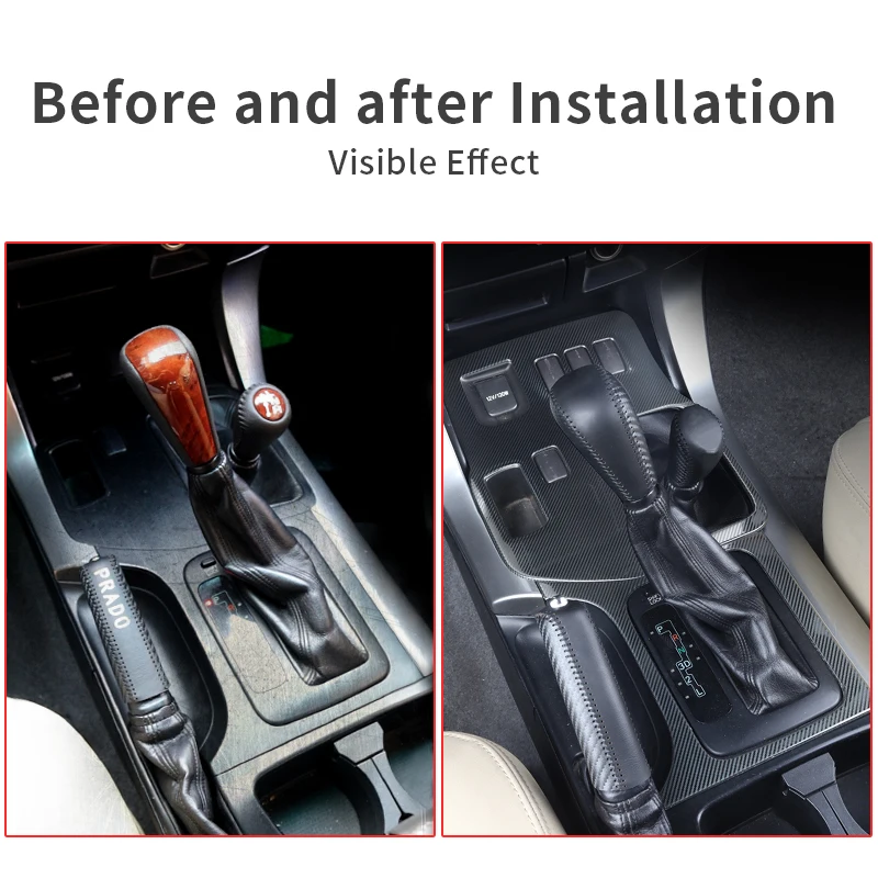 Декоративная ручка для редуктора Toyota Land круизер прадо 120 Lc120 Fj120 2003-2009 - купить по