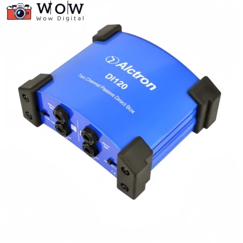 Пассивная стерео DI Direct Box 2-канальная Alctron DI120