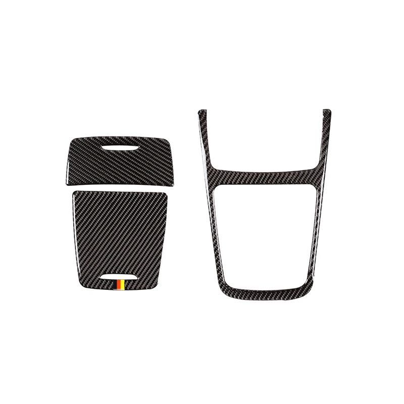 Центральная панель управления из углеродного волокна для Mercedes Benz A GLA CLA Class W176 X156