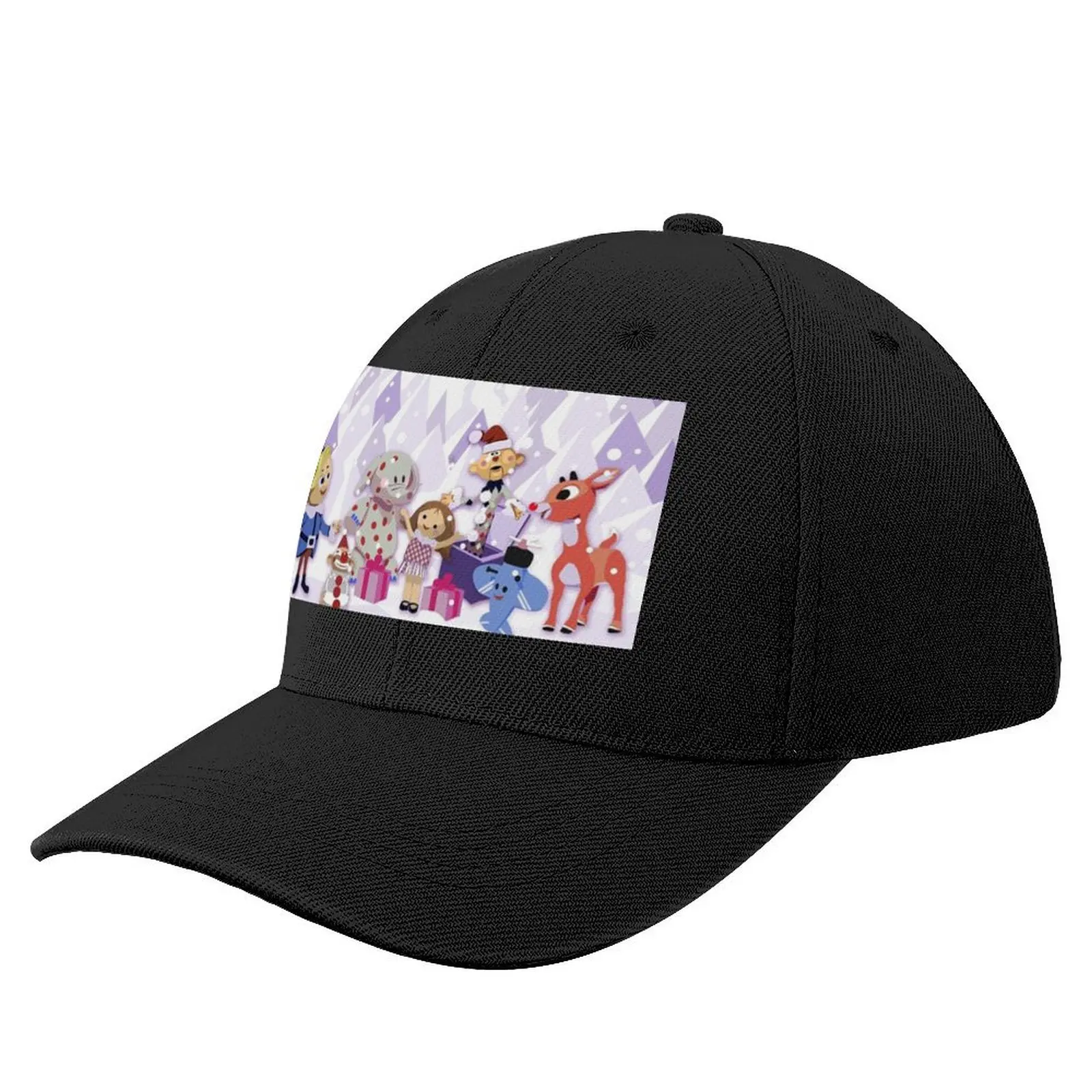 Island of Misfit Toys Бейсбольная кепка Мужская роскошная альпинистская милая пляжная