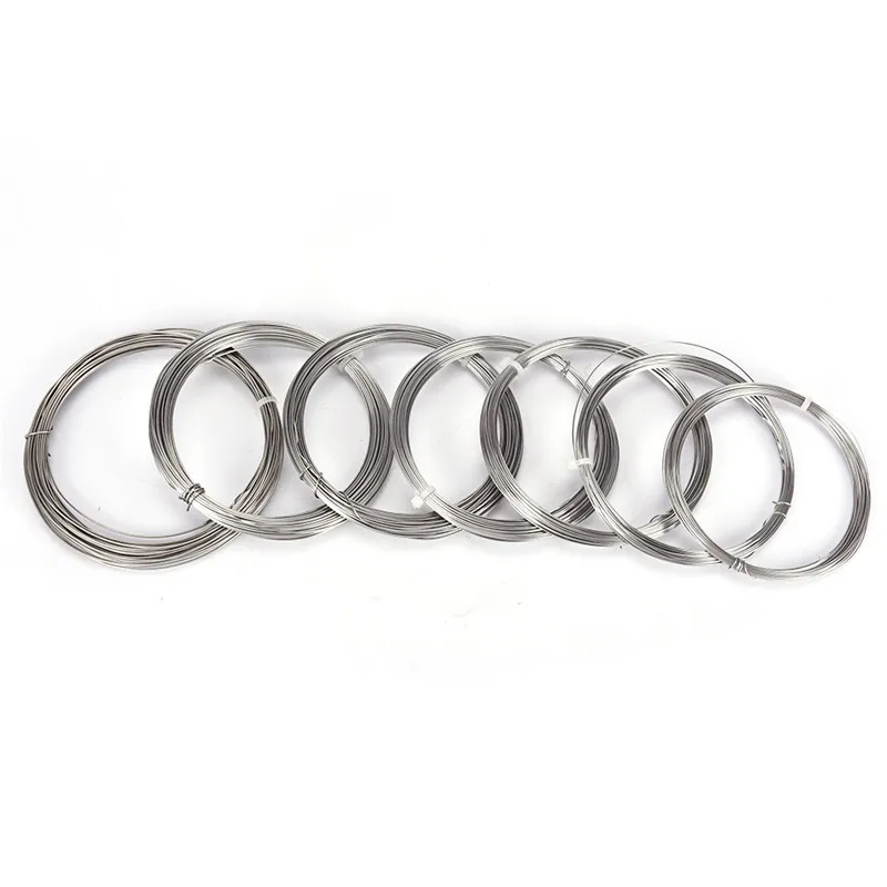 

10M Nichrome Electric Heating Coils Premade Coil Resistance/heating Wire For Atomizer Diameter 0.4/0.5/0.6/0.75MM
