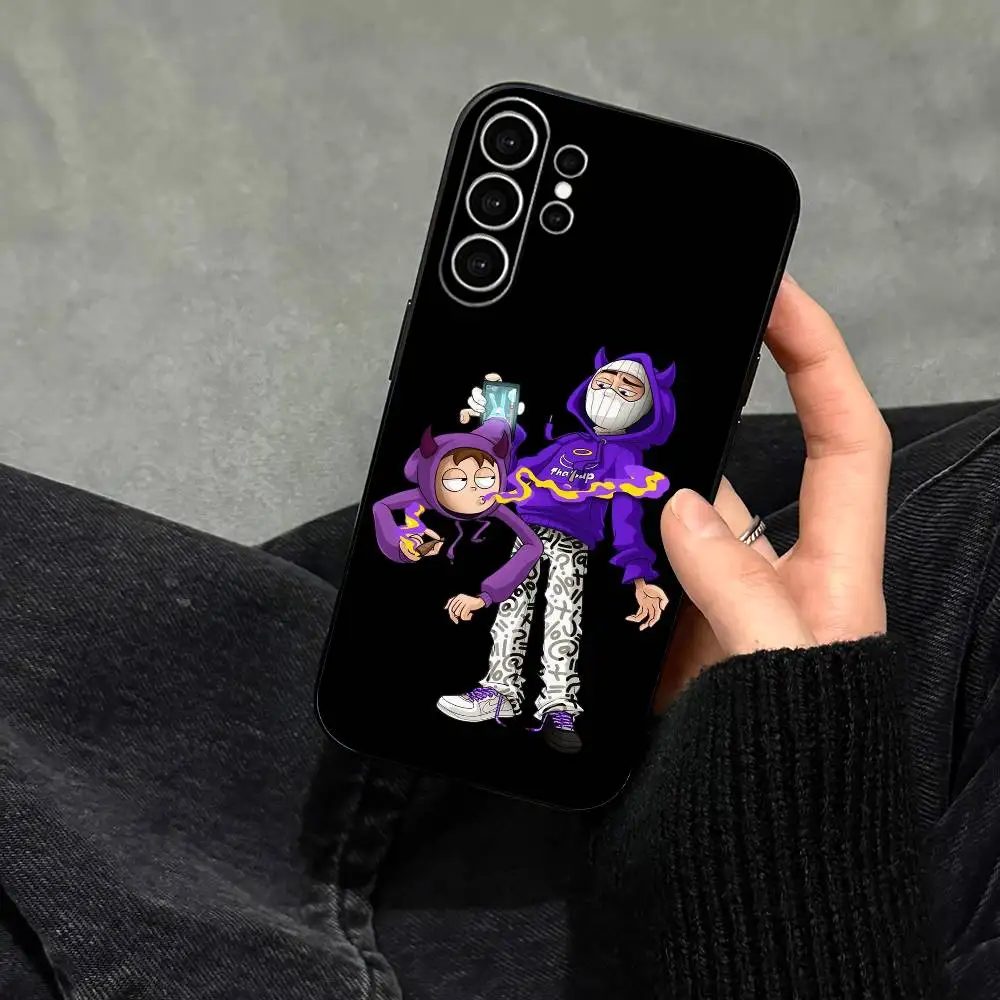 Чехол для телефона Tha Supreme-e Rapper-r Thasup для Samsung S25, S24, S21, S22, S23, S30, Ultra, S20, Plus, FE, Note, 10, 9, 5G, черный (art.: 3920db6b0ca6d) - 3920db6b0ca6d