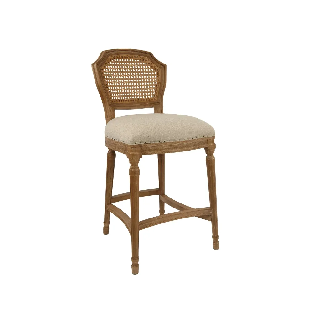 

Burnham Home Designs Wilbrandt 27.5 in. Counter Height Stool