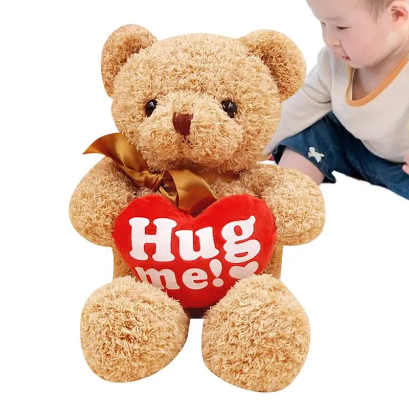 

Плюшевый медведь 38 см, куклы, медведь, мягкая игрушка, медведь, свадебные подарки с записью, говорящая игрушка для девочек, детская игрушка на день рождения