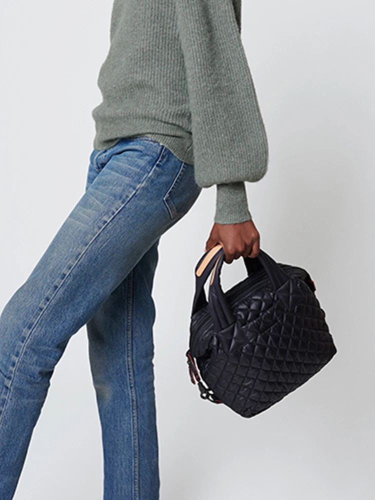 MABULA женские дизайнерские роскошные стеганые сумки-тоут с подушками большой