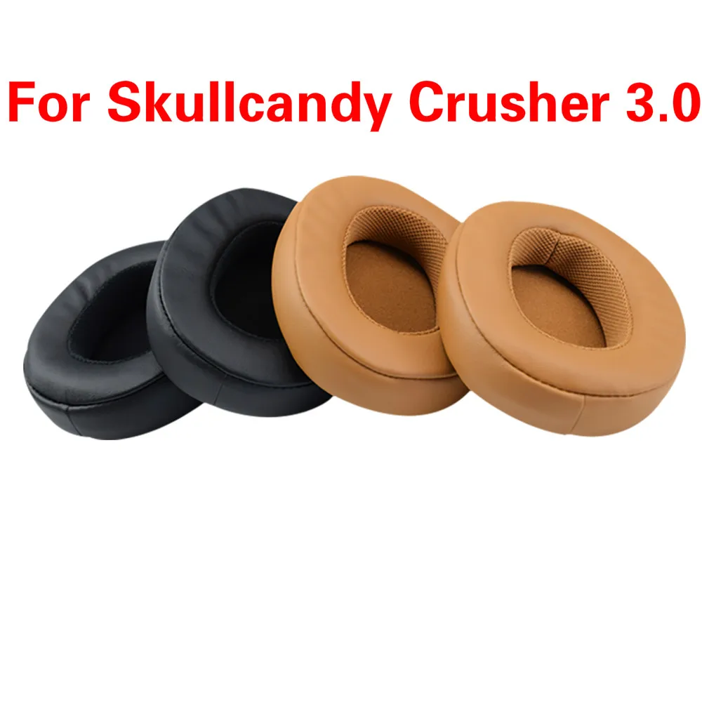 

High Quality Replacement Headphone Sponge Cover Earpads for Skullcandy Crusher 3.0 Wireless Headphone Soft Earmuffs