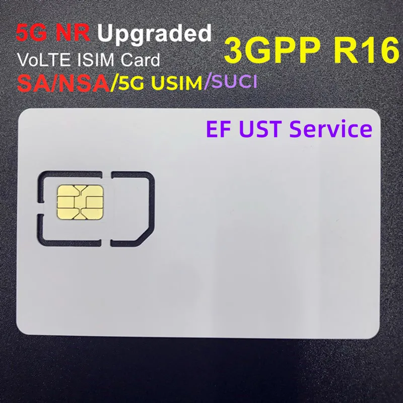 OYEITIMES программируемая Blank 5G NR сим-карта с возможностью записи