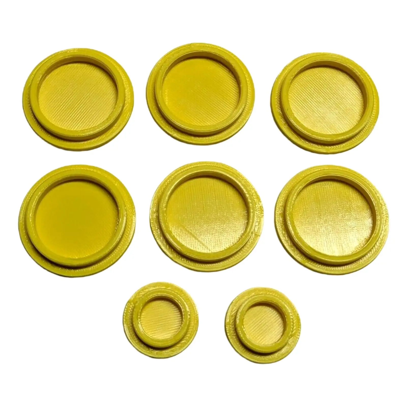 

8 штук, крышки для фитинга, крышка погрузчика, подходит для трактора 2325R 2025R, запасные части для замены аксессуаров