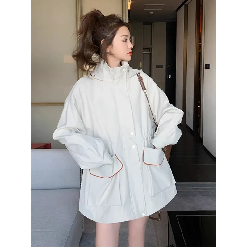 Корейская версия стильная рабочая одежда плащ женский осенний новинка 2024