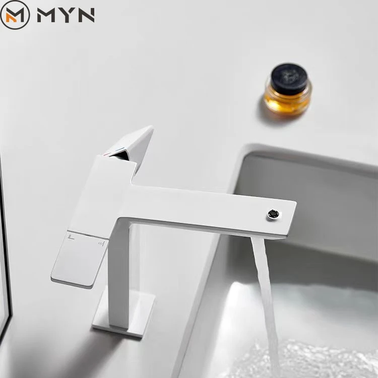 2024 Meiyani новый дизайн металлический хромированный Белый Уникальный T-образный