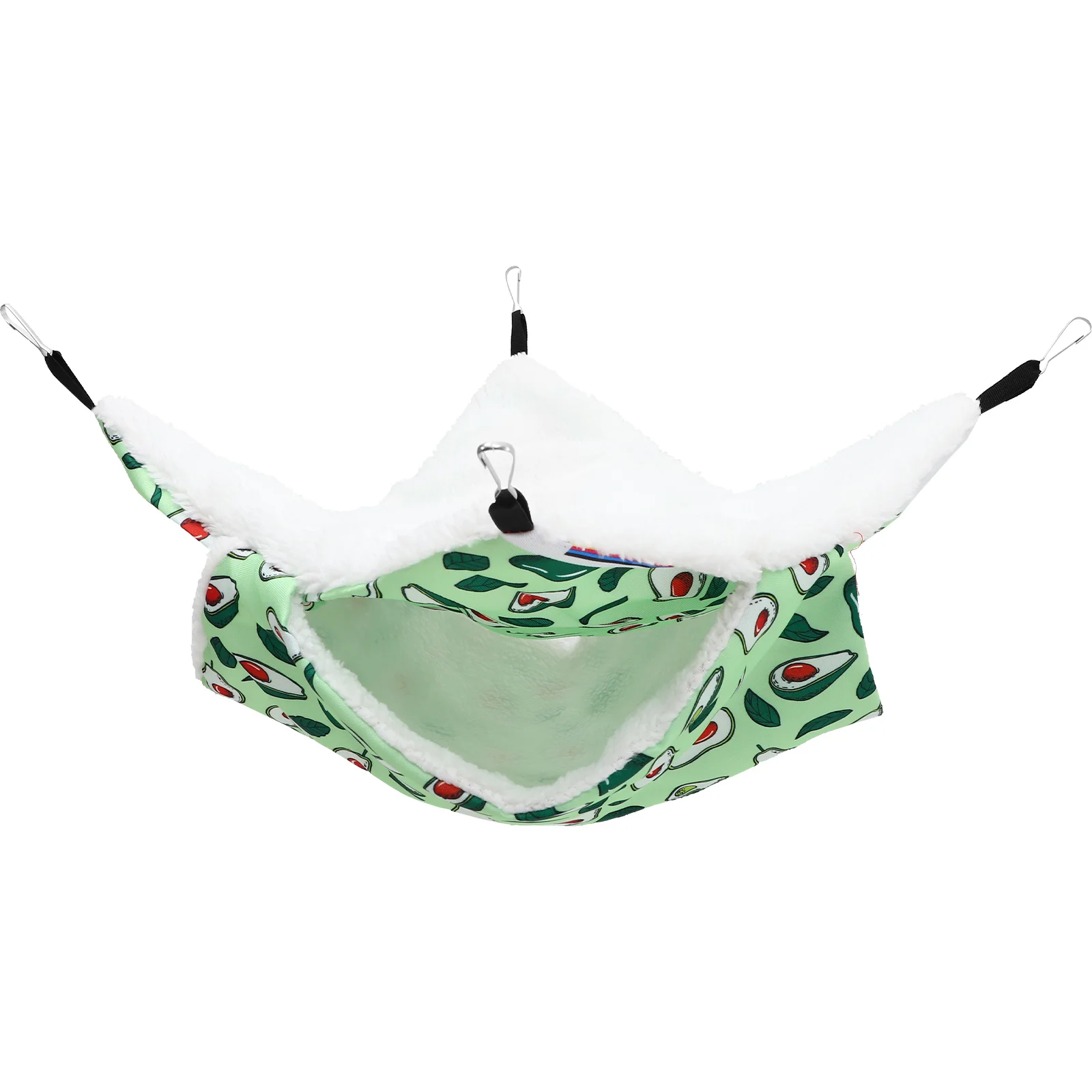 

Pet Warm Cotton Nest Chinchilla Hammock Adorable Guinea Bed Hanging Hamster