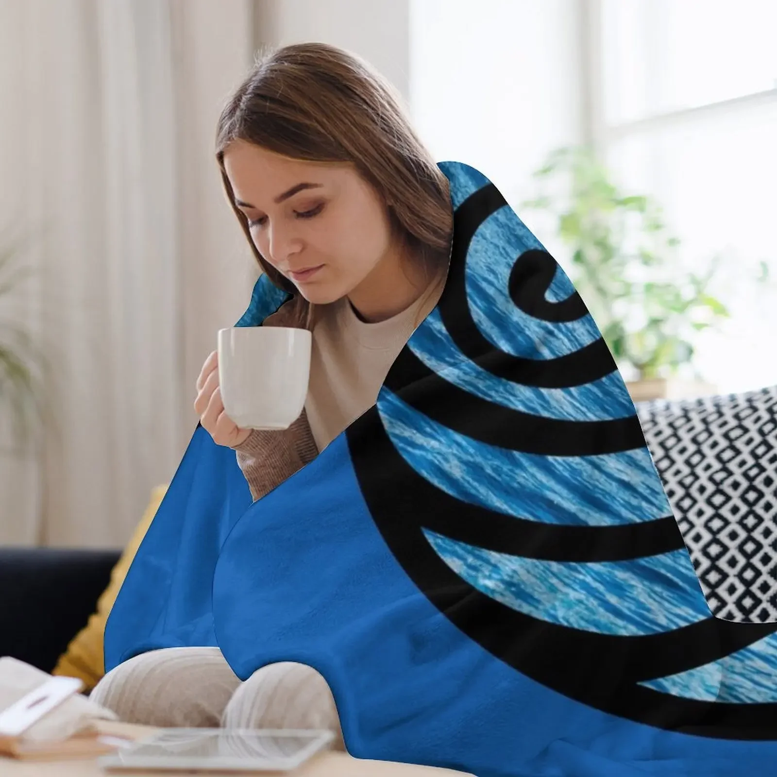 Waterbending - Аватар последний маг воздуха плед