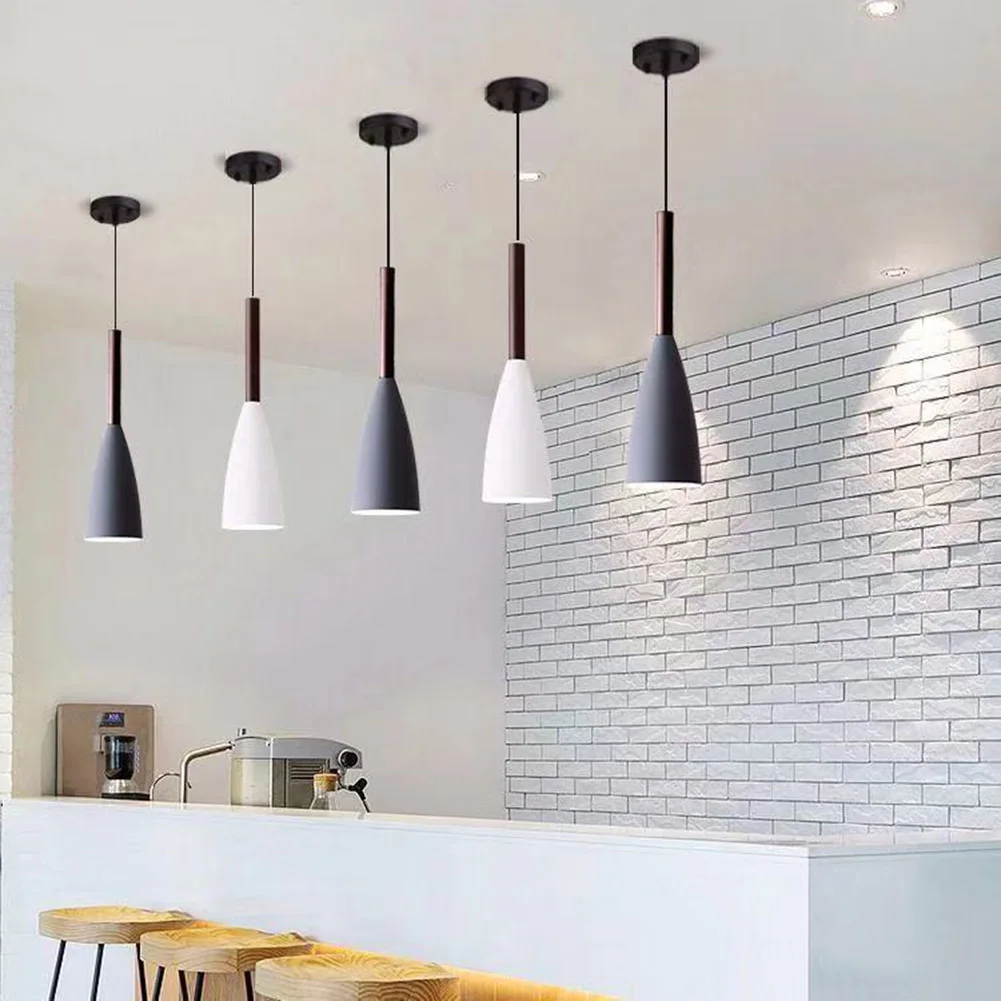 

Iron Art Hanging Indoor Light Energy Saving Indoor Lighting Dimmable Corridor Lamp Brightness Protect Eyes for Bedroom Bathroom