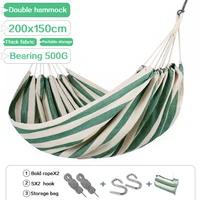 1 2 person portable outdoor hammock portable garden hammock sports home travel camping hanging bed hunting sleeping swing