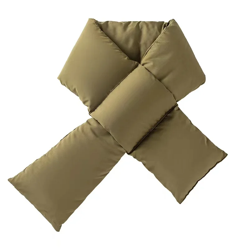 2024 зимний теплый шарф с хлопковой подкладкой непромокаемый снежный уличный